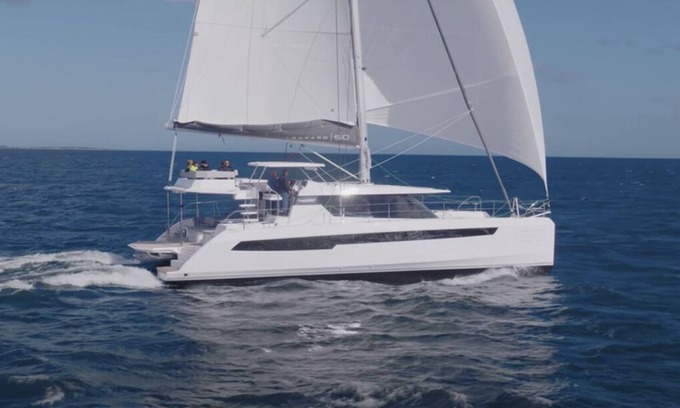 Flag Hill Boat Rental | Join us on a 50' catamaran. Your "best vacation EVER" sailing the Virgin Islands