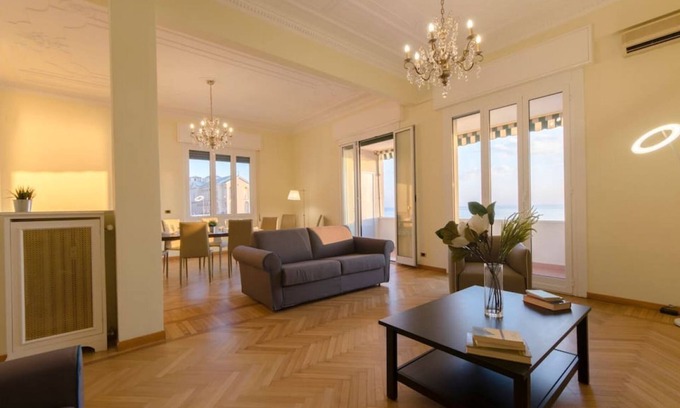 Foce Apartment | JOIVY Splendid Apartment for 8 w/Beautiful Seaview
