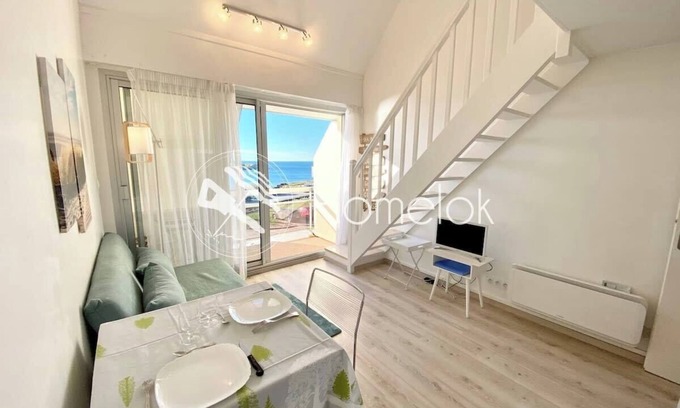 Le Fort Bloque Apartment | Joli appartement Top Cosy Vue mer imprenable 180