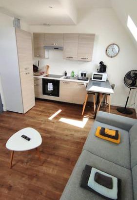 Les Avenieres-Veyrins-Thuellin Apartment | Joli petit studio neuf idéalement situé Walibi 7 min