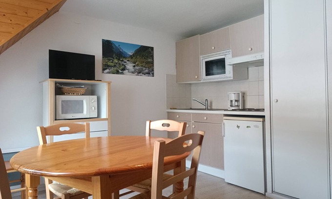 Cauterets Apartment | Joli T2+alcôve, Wifi, 4 Pers