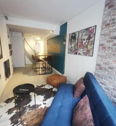 Charmettes - Bellecombe Apartment | Joli T2 de 37M2 Style Loft Prox Gare Métro