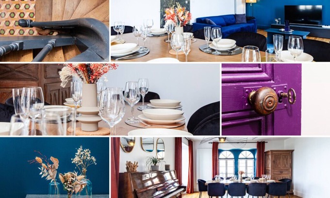 Mauleon House | Jolie m'Home*Le Puy du Fou*7 bedrooms, 5 bathrooms, 5 toilets, beds made
