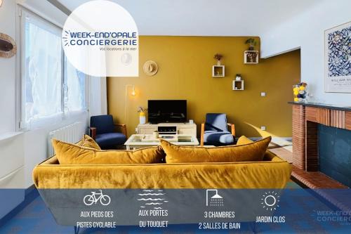 Cucq House | Jolie maison à 2 pas de la forêt du Touquet