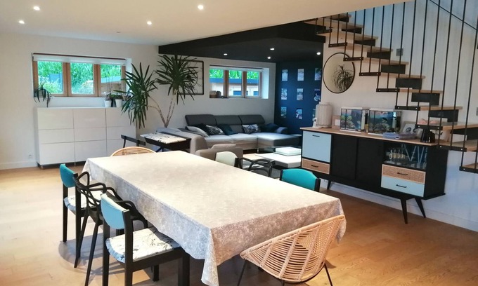 Pordic House | Jolie Maison à 5 min de la Plage, Idéal Pour vos Vacances!