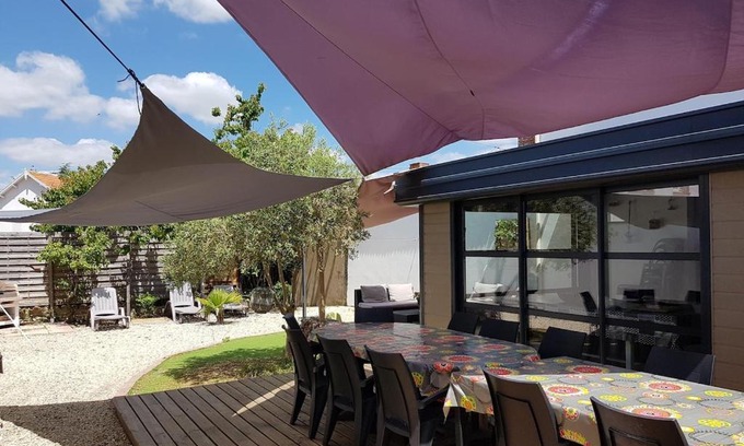 La Tranche-sur-Mer House | Jolie maison 5 chambres 14 pers