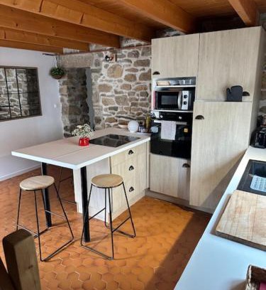 Ploudalmezeau House | jolie maisonnette proche plage et activités nautiques