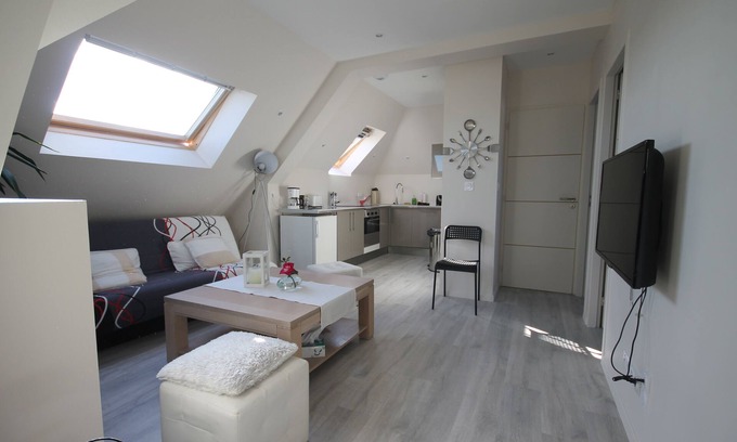 Lorient Apartment | Jolie T3 Dans Quartier Calme