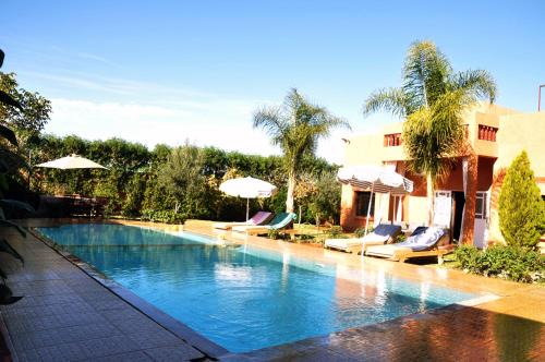 Ourika Villa | Jolie villa moderne avec piscine privée.