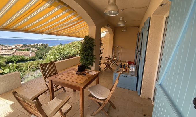 Albitreccia Villa | Jolie Villa vue mer