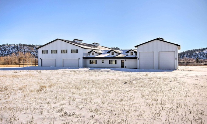 Boyd Apartment | Joliet Studio < 36 Mi to Red Lodge Mountain!