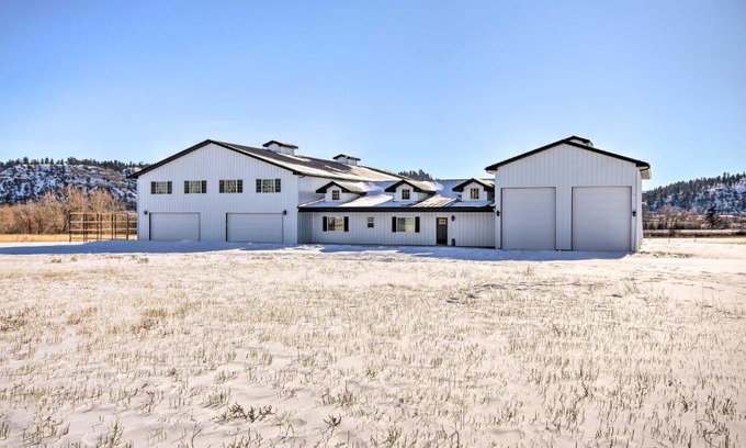Boyd Apartment | Joliet Studio Less Than 36 Mi to Red Lodge Mountain!
