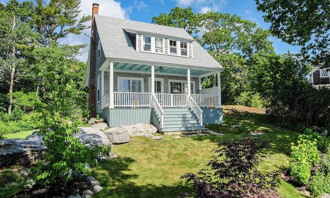Boothbay Harbor Cottage | JONES COTTAGE - Town of Boothbay Harbor
