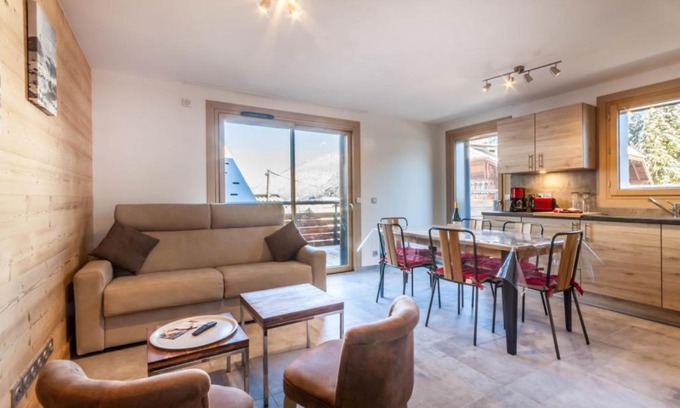 Morzine Apartment | JOUX PLANE A 202