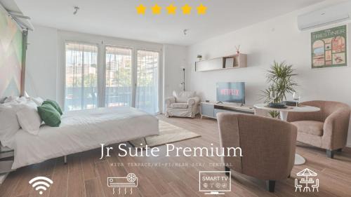 Citta Nuova-Barriera Nuova-San Vito-Citta Vecchia Apartment | Jr Suite Premium - Terrace - Wi-Fi - Public Parking