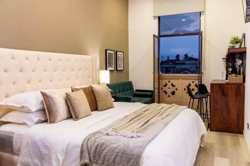 Quetzaltenango Apartment | Jr. Suites Central Park (1)