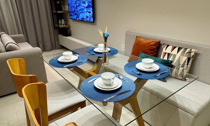 Aldeota Apartment | JSmart#1202 - New and high standard apartment - Smart House