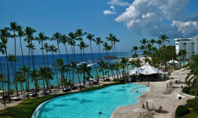 Villas Del Mar Apartment | JuanDolioMarbella SeaView 2BR 4BDS 7PAX