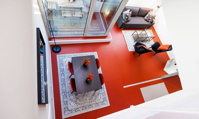 Roßau Apartment | JULIUS 25 - Duplex apartment 5 mins to city centre