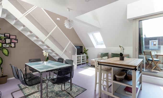 Roßau Apartment | JULIUS 28 - duplex apartment 5 mins to city center