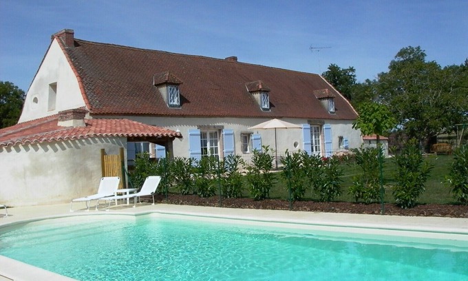 Tallud-Sainte-Gemme Cottage | JULY PROMO 25% GITE CLOSE TO PUY DU FOU - PRIVATE POOL VENDEE WiF