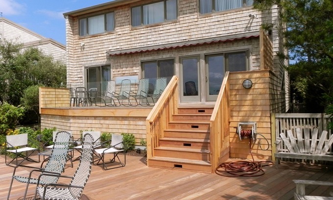 Harvey Cedars House | June 16 - July 10 Just became available. Magical setting on the cove. Sunsets.
