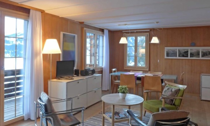 Wengen Apartment | Jungfrau a d Ledi by Interhome