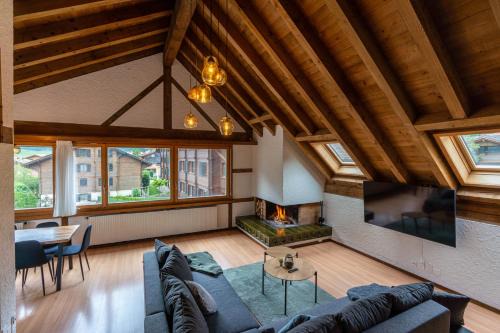 Wilderswil Apartment | Jungfrau-View Apartment, terrace & free parking