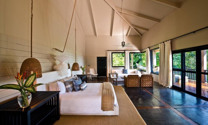 Punta Gorda Resort | Jungle Canopy Suite w/Private Veranda, Infinity Pool, WiFi, & Stunning Views
