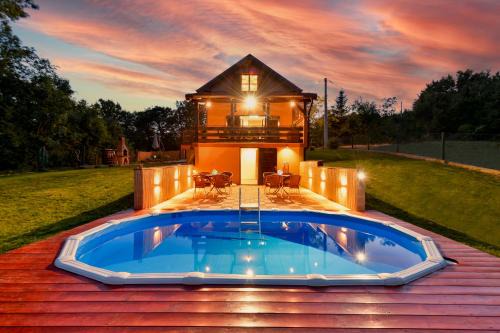 Sveti Ivan Zelina House | Jungle House with private pool and hot tub