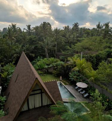 Petulu Villa | Jungle View Pool Villa - KayuKaya Ubud