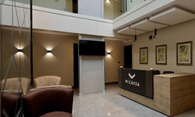 Kampala Apartment | Junior Suite at MICASSA SUITES