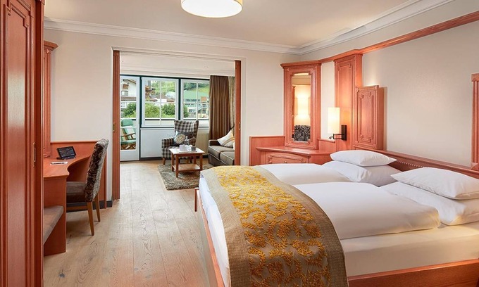 Grossarl House | Junior Suite "Melissa" | 1-2 nights - The Edelweiss - Salzburg Mountain Resort