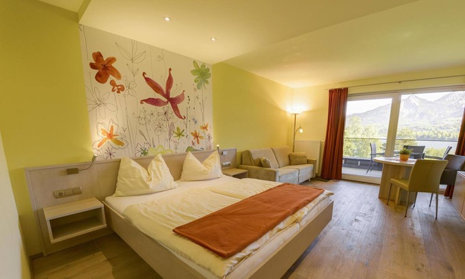 Drobollach am Faakersee Apartment | Junior Suite mit Seeblick Typ A1 - Seepark Drobollach