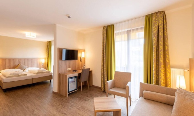 Seelach House | Junior suite Schedma, shower, WC, balcony - Hotel Marko