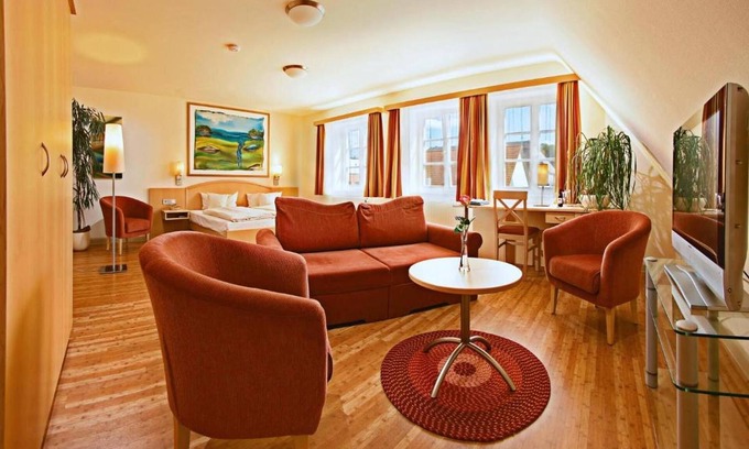 Ehingen Apartment | Junior suite with shower and WC