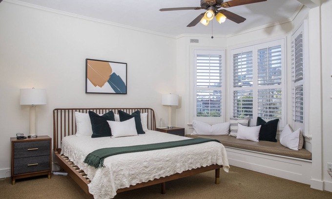 Telegraph Hill Hotel | Junior Suite with Ensuite Bathroom