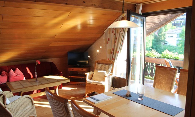 Waldeck Apartment | Juniorsuite Arnika (Apart) (copy) - Belvedere-Bio-Hotel garni & Suite Hotel am