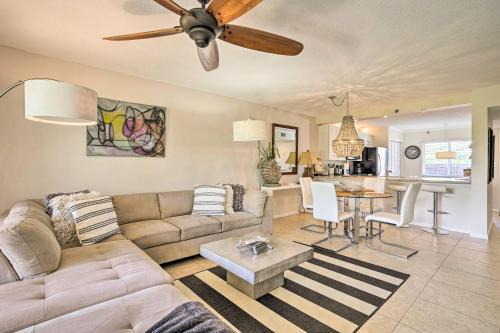 Sea Palms Apartment | Jupiter Condo with Pool Access, Walk to Beach!