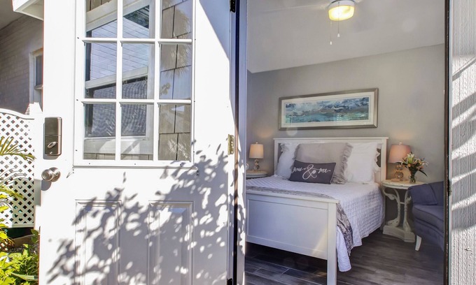 Clearwater Beach Apartment | Just Exquisite! Cozy Beach Studio. Enjoy "Tiny House" Living Steps to the Beach!