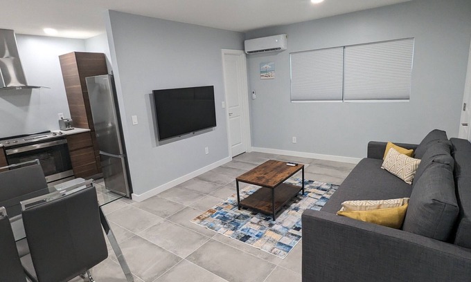 Nokomis Condo | Just one minute drive to the beach.