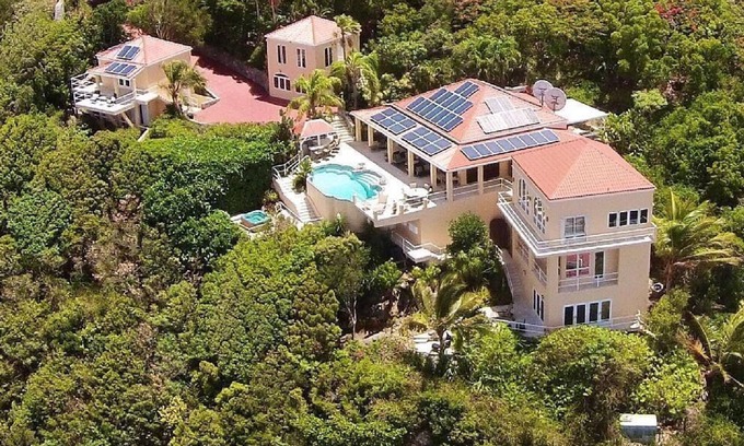 Estate Peterborg Villa | JUST REMODELED! Major WOW Factor! Stunning Views, Private!
