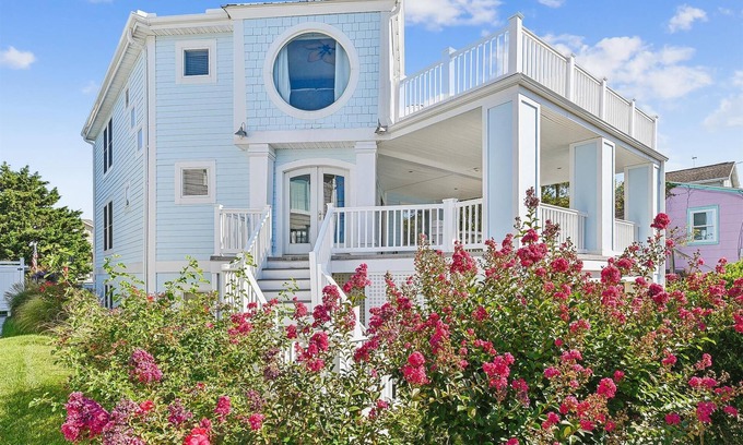 Fenwick Island House | Just steps to gentle dunes and the white sand beaches of Fenwick Island!