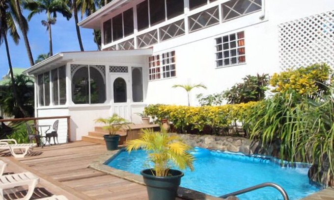 Marigot Bay Villa | Just steps to the beach