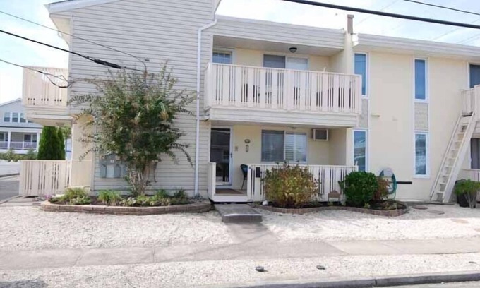 Avalon Condo | Just two short blocks to the beach, Enjoy parking your car in the off-street designated parking space and walking to restaurants and the recreation area.