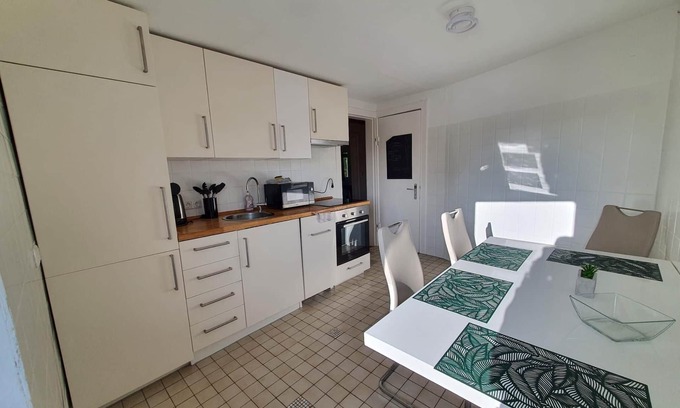 Brunsbuttel Apartment | Känguru (1-7 Personen)