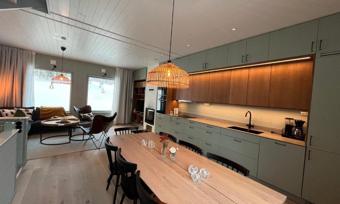 Funasdalen Apartment | Kåvan Townhouse Funäsdalen