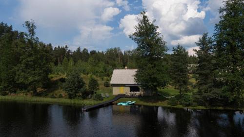 Polva County House | Kõverajärve saunamaja