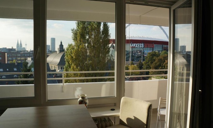 Deutz Apartment | Köln Deutz/Messe, Lanxess Arena