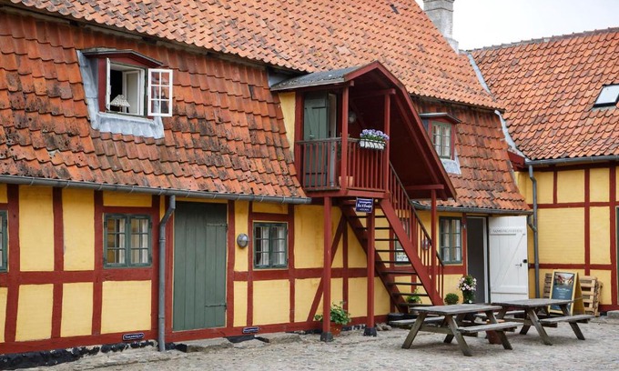 Kerteminde Bed & Breakfast | Købmandsgårdens B&B Kerteminde